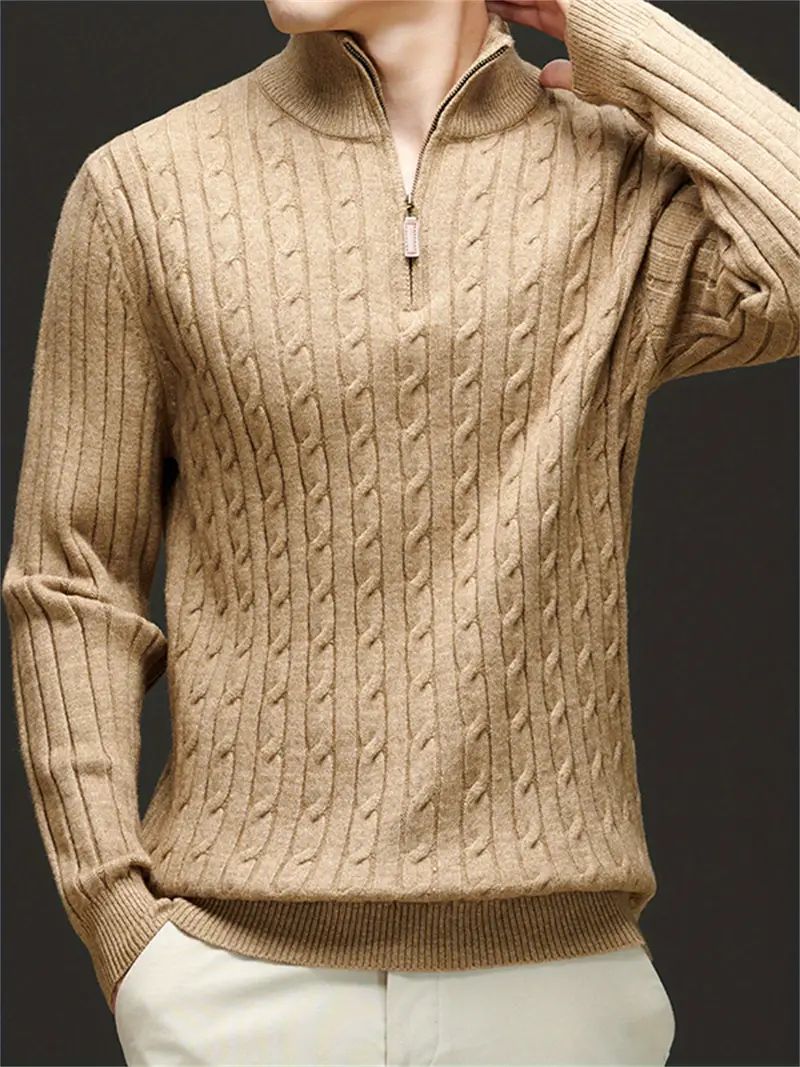 Cleon® | Zip Sweater - Image 5