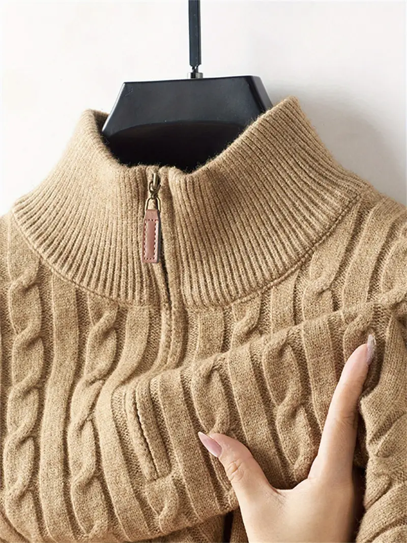 Cleon® | Zip Sweater - Image 6