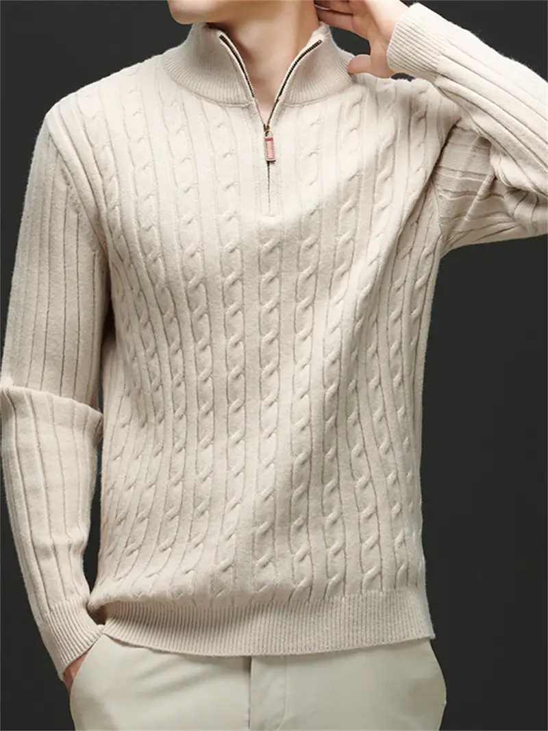 Cleon® | Zip Sweater - Image 7