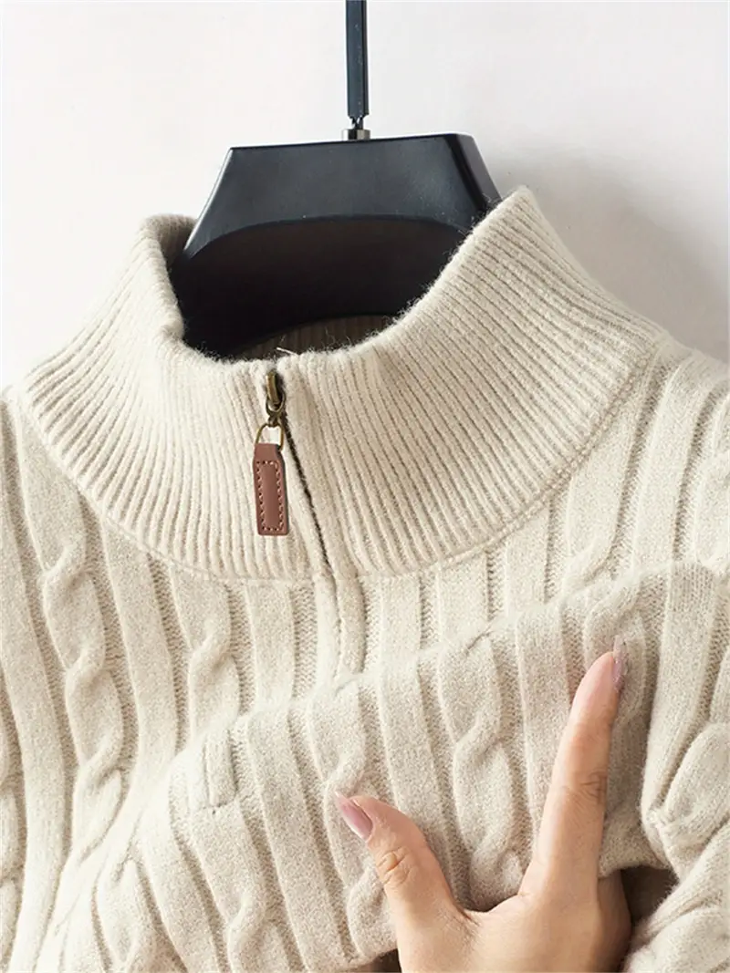 Cleon® | Zip Sweater - Image 8