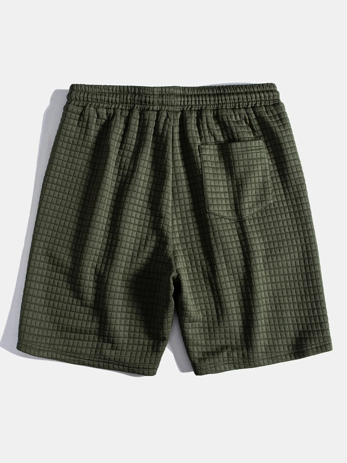 Cliff® | Kangaroo Pocket Waffle Hooded T-Shirt & Shorts - Image 14