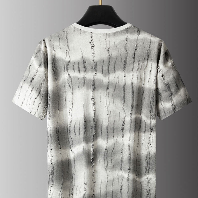 Cliff® | Slash-Knit Tee - Image 2