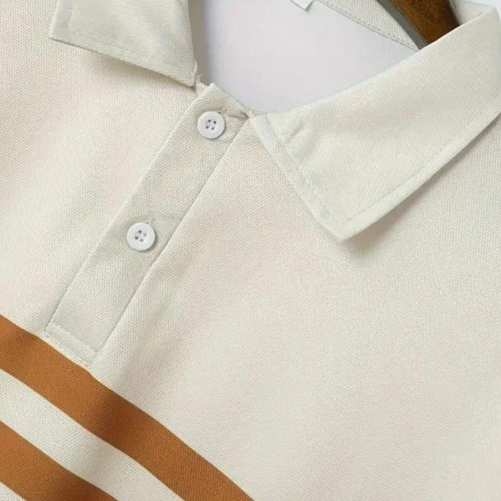 Clifford® | Casual striped polo shirt - Image 5