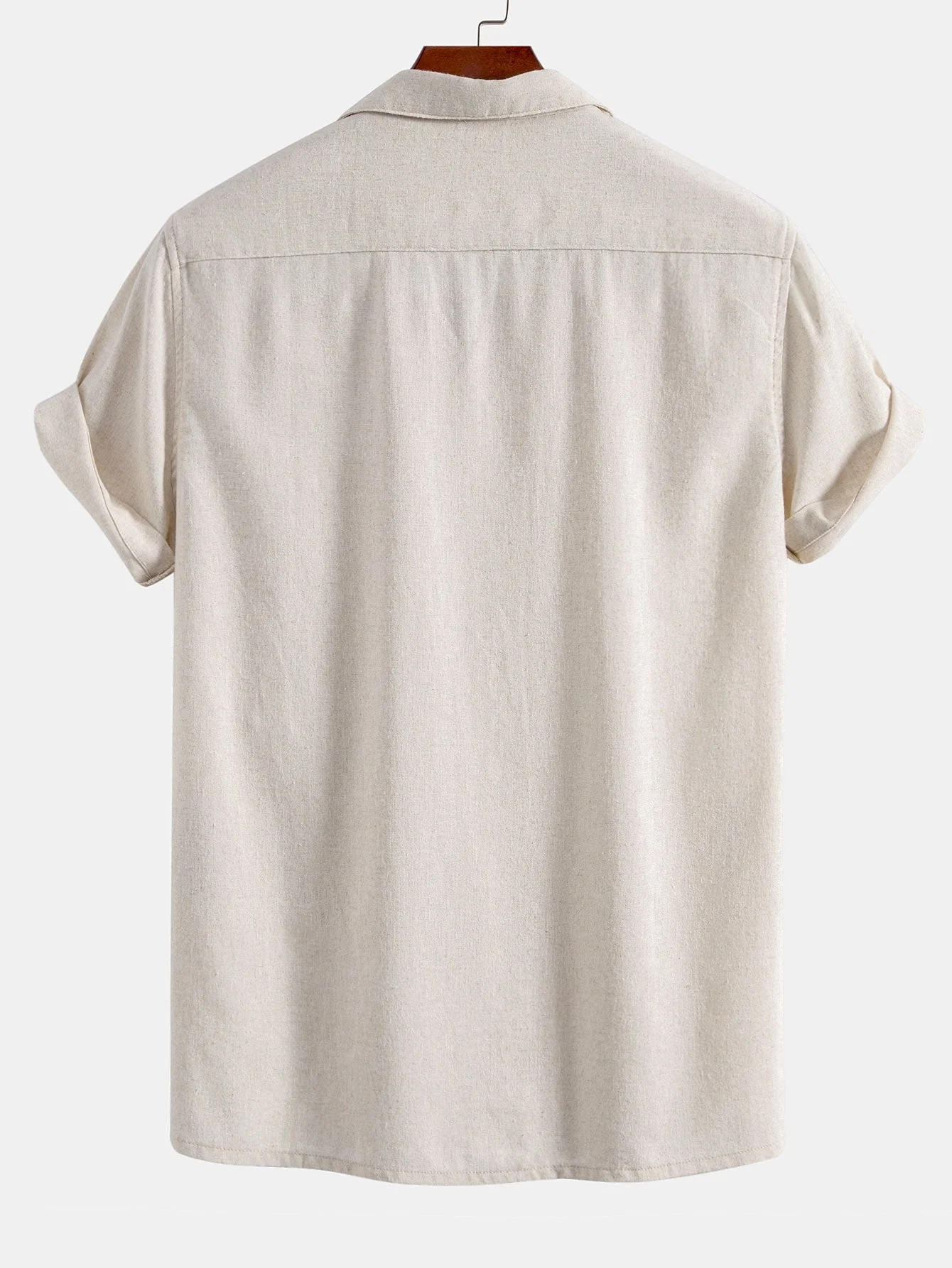 Clifford® | Linen Cuban Shirt With Pockets - Image 2