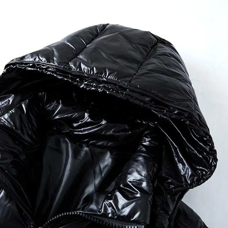 Clito | Premium quilted hooded puffer jacket for men - Image 3