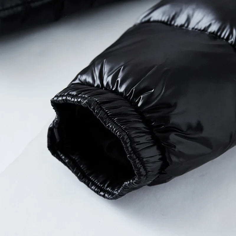 Clito | Premium quilted hooded puffer jacket for men - Image 4