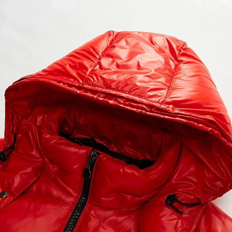 Clito | Premium quilted hooded puffer jacket for men - Image 6
