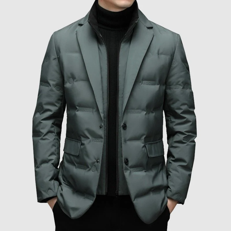 Clito | Warm parka jacket with hood - Image 2