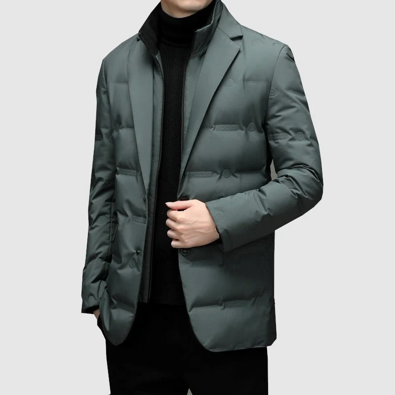 Clito | Warm parka jacket with hood - Image 3