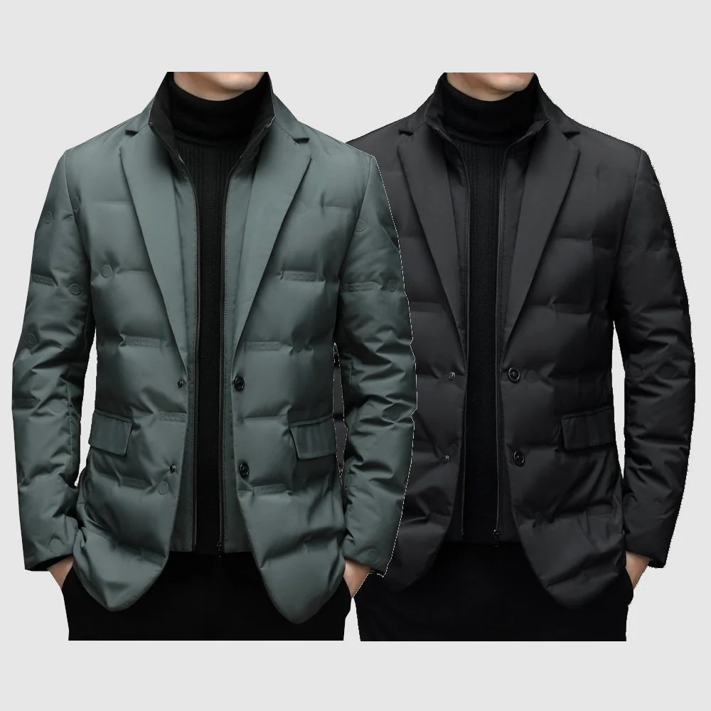 Clito | Warm parka jacket with hood - Image 5