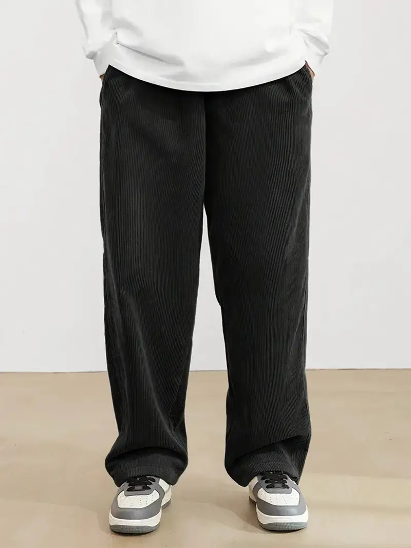 Clive® | Fashionable Wide Trousers For Men - Image 3
