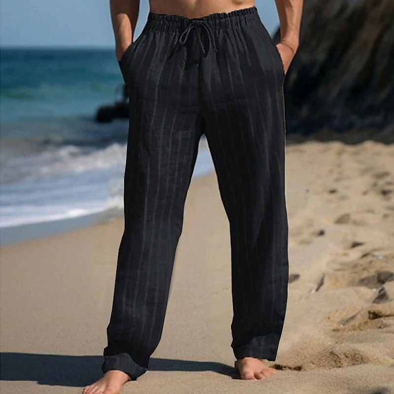 Clive | Breathable pants with elastic waistband - Image 5
