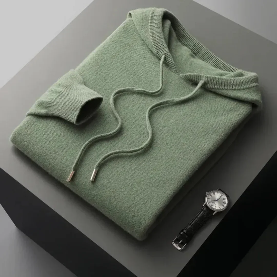 Clodomiro | Ericson Merino Wool Sweater - Image 4
