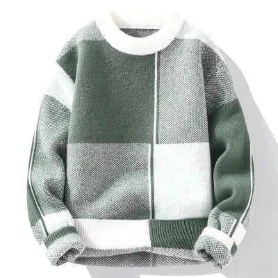 Clovis® | Warm Knitted Sweater - Image 2