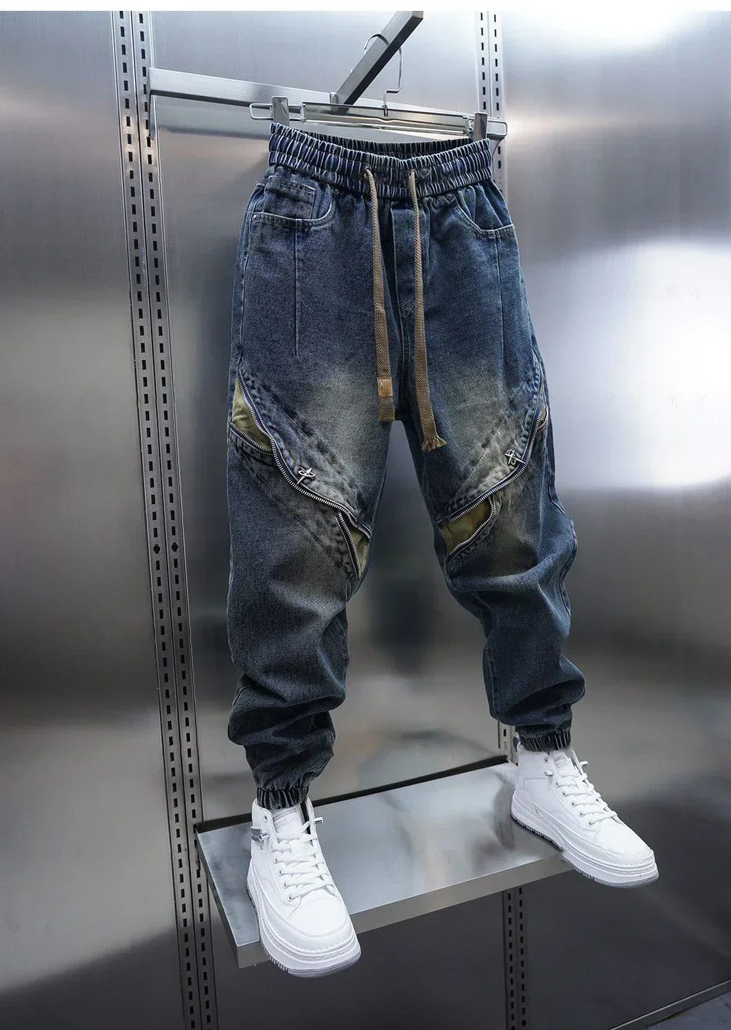 Clyde | LOOSE DENIM TROUSERS - Image 4