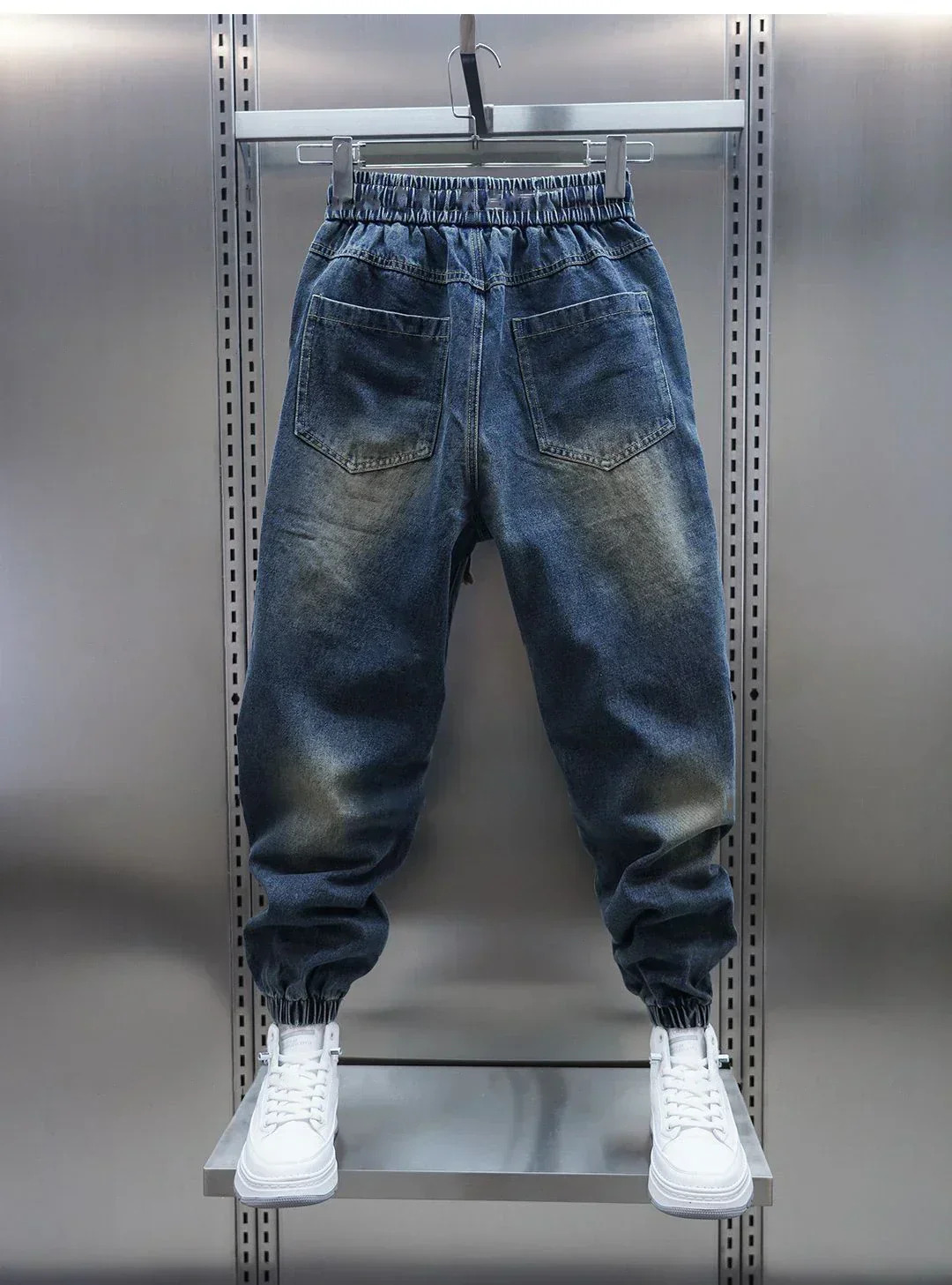 Clyde | LOOSE DENIM TROUSERS - Image 5