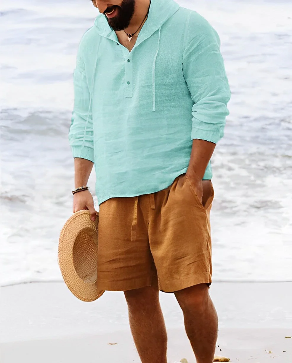Cody® | Lightweight hoodie shirt - Image 2