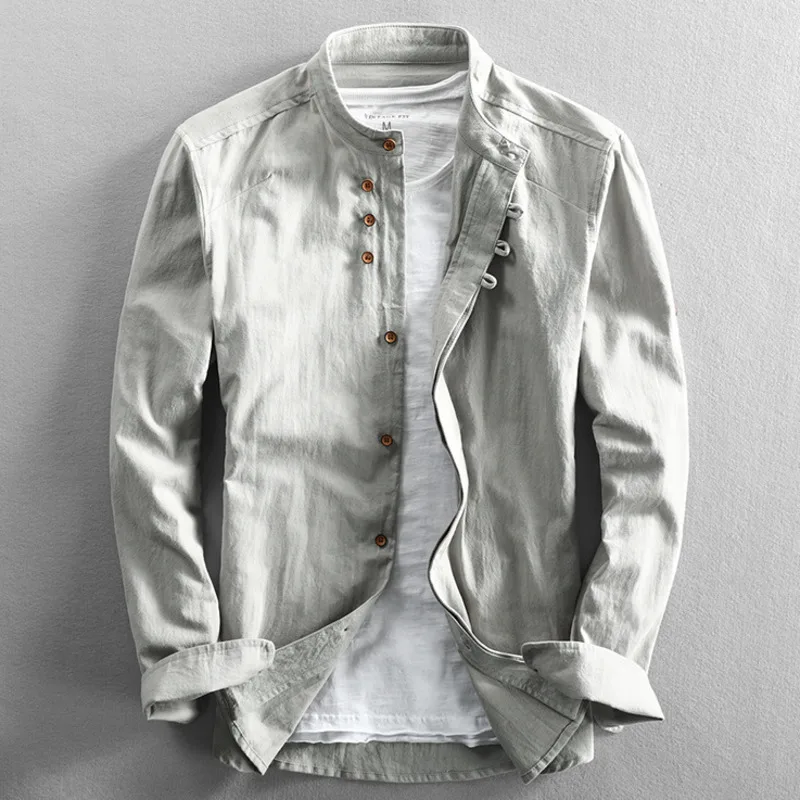 Cody® | Men'S Linen Cotton Shirt - Image 4