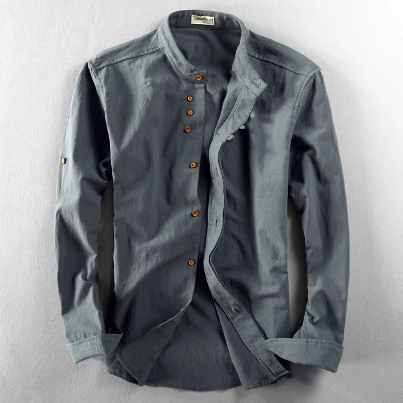 Cody® | Men'S Linen Cotton Shirt - Image 5