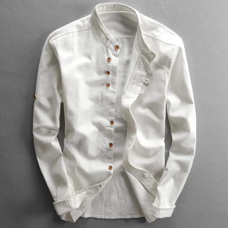 Cody® | Men'S Linen Cotton Shirt - Image 6