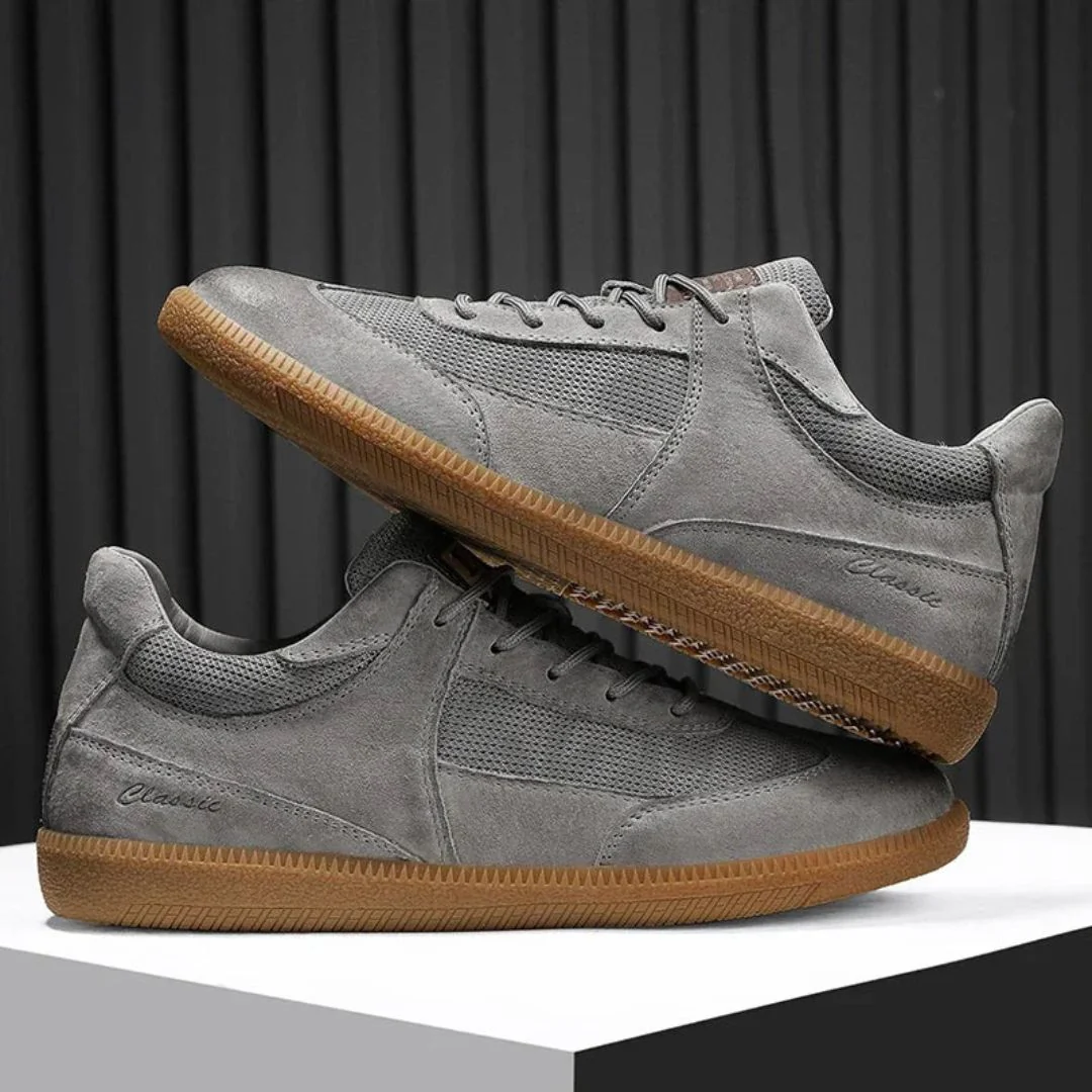 Cody | Liam Everett Suede Trainers - Image 2