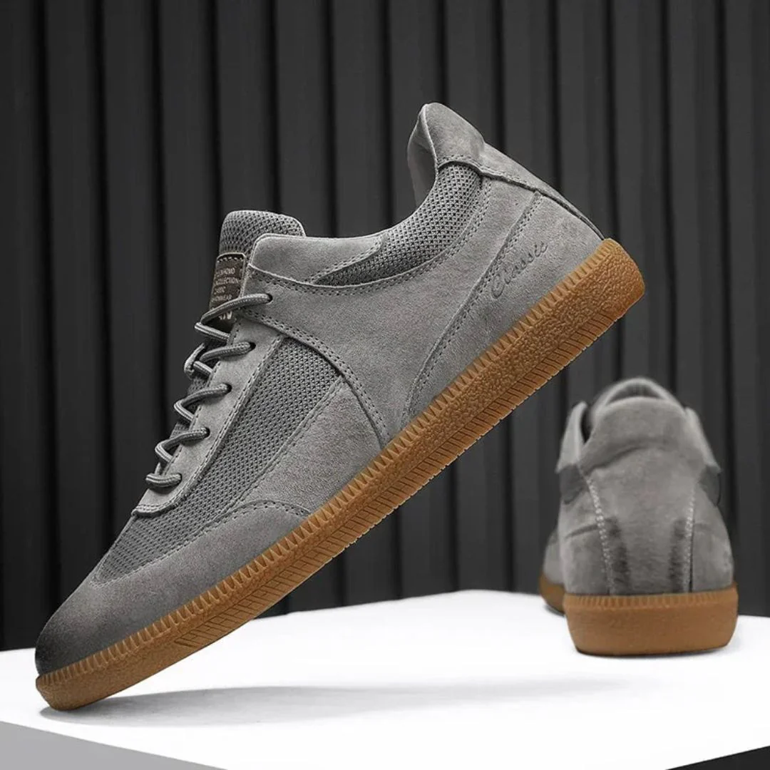 Cody | Liam Everett Suede Trainers - Image 3
