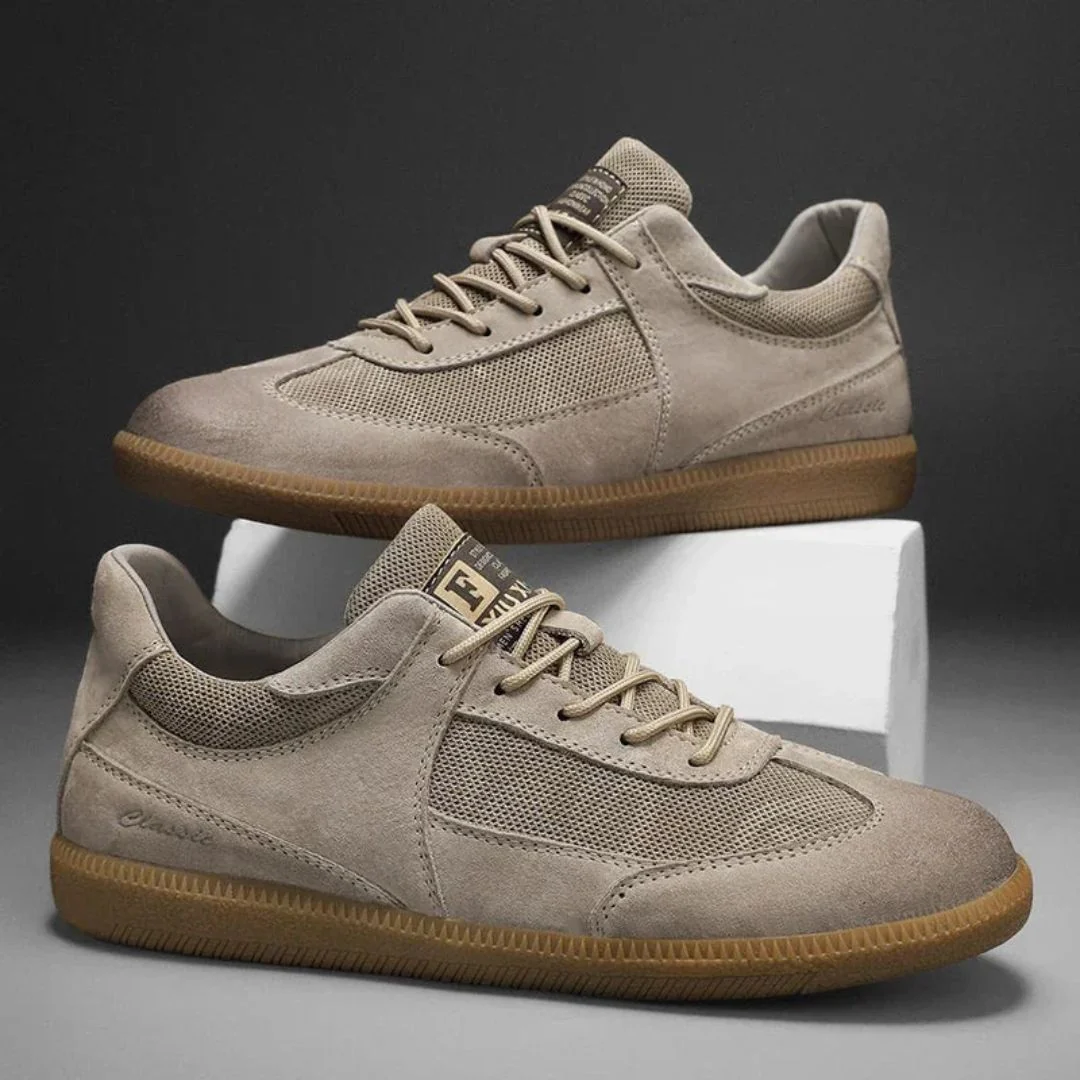 Cody | Liam Everett Suede Trainers - Image 5