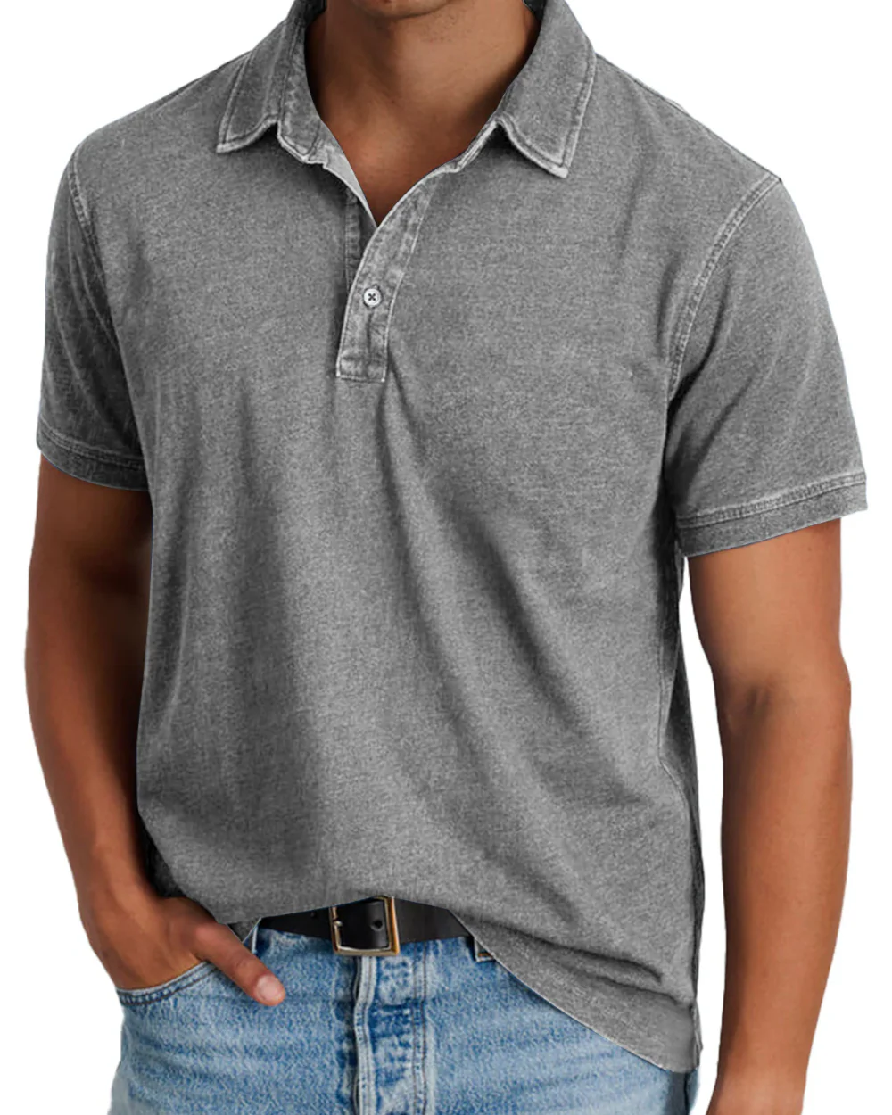 Colby | Casual Men's Polo - Image 3