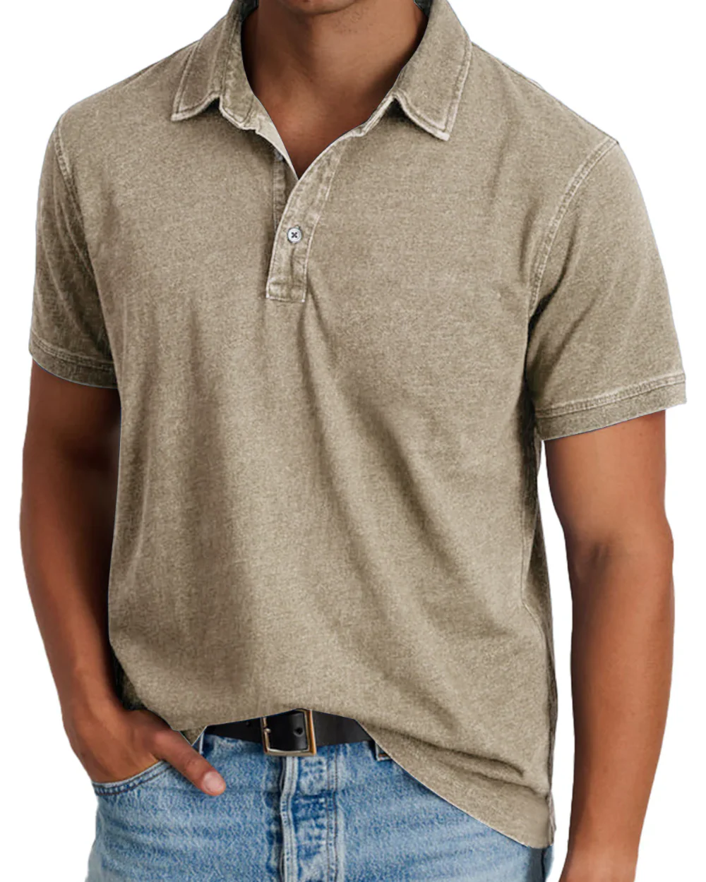 Colby | Casual Men's Polo - Image 6