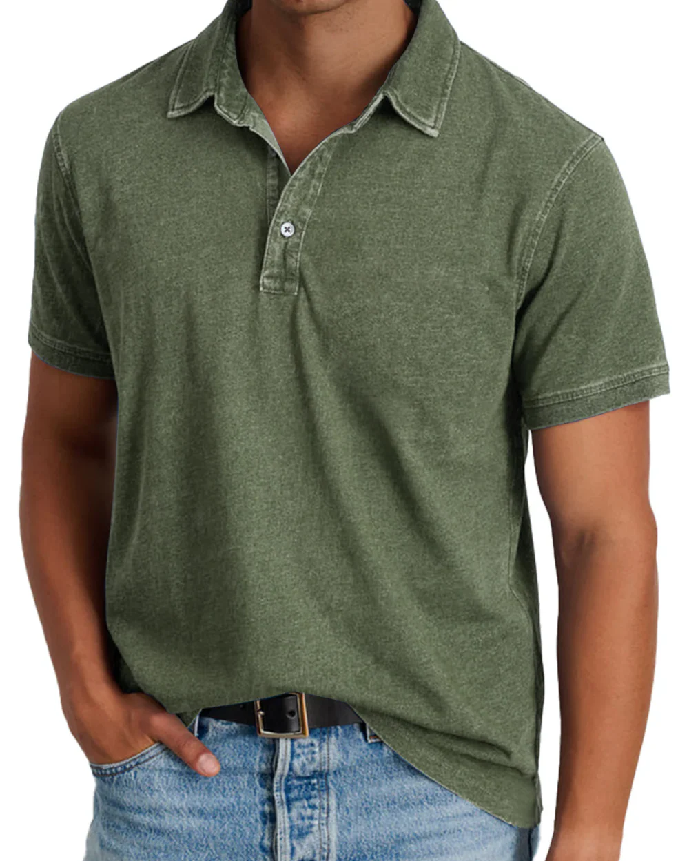 Colby | Casual Men's Polo - Image 7