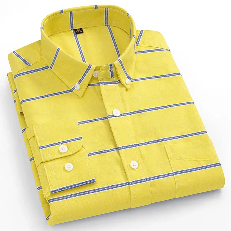 Colby | Givalli - Cotton Oxford Shirt - Image 10