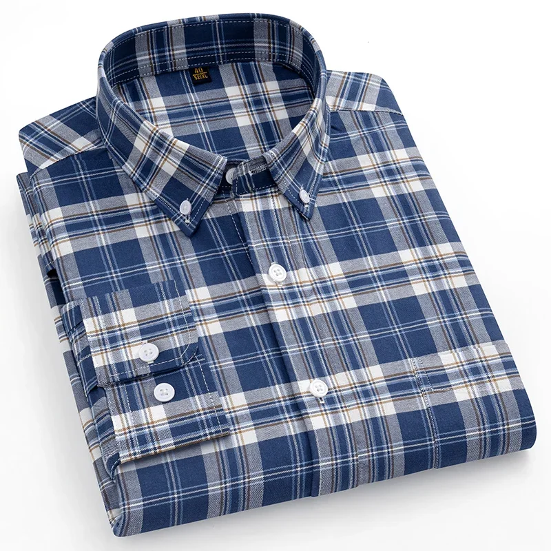 Colby | Givalli - Cotton Oxford Shirt - Image 11