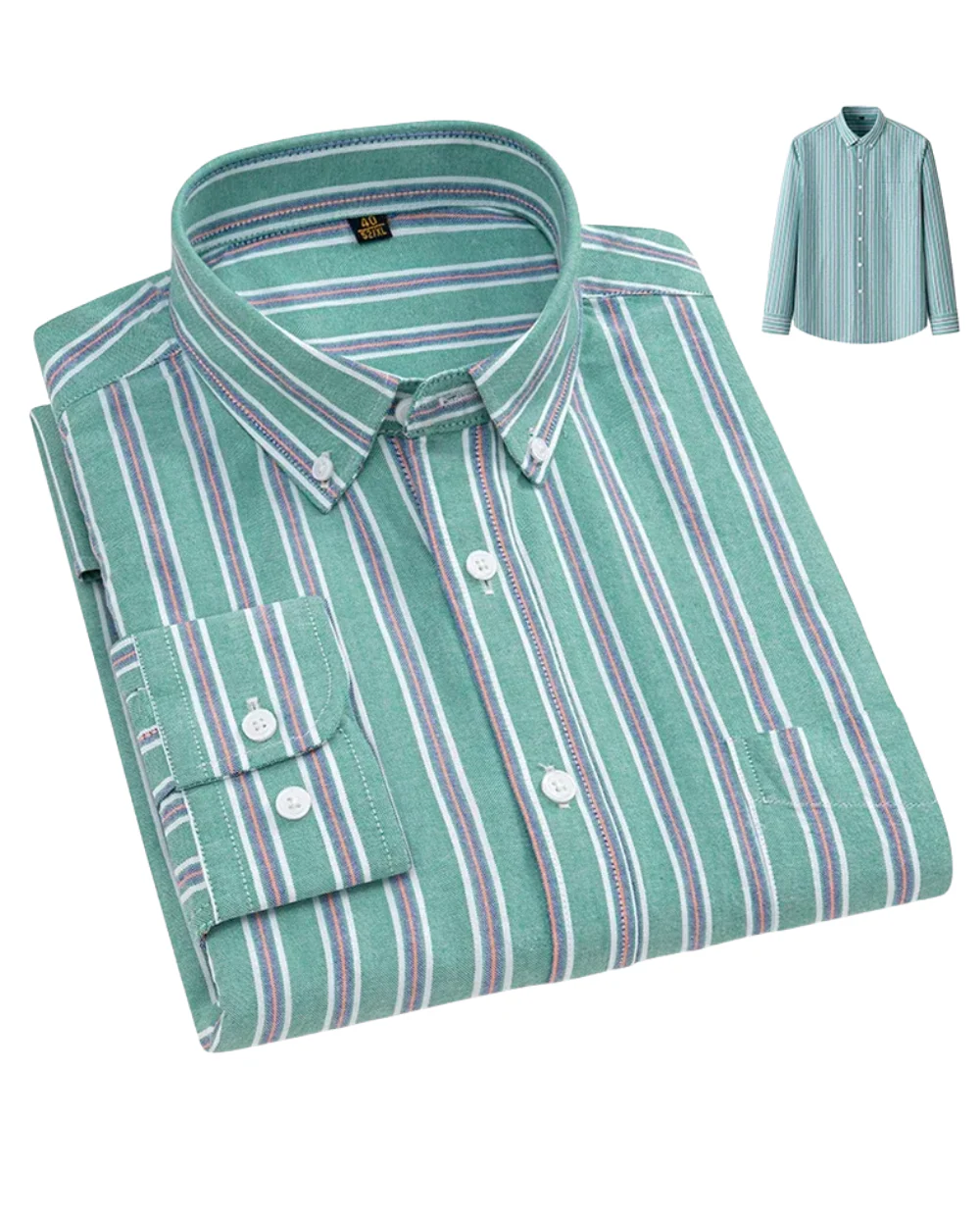 Colby | Givalli - Cotton Oxford Shirt - Image 13