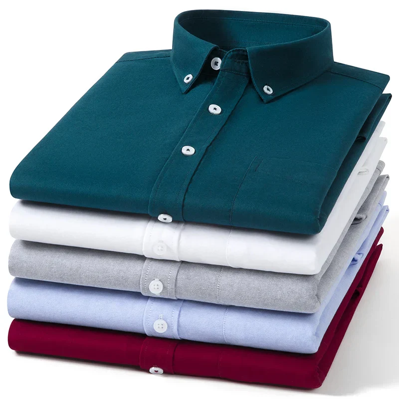 Colby | Givalli - Cotton Oxford Shirt - Image 14