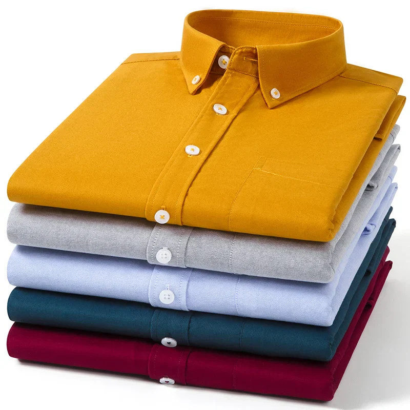 Colby | Givalli - Cotton Oxford Shirt - Image 15