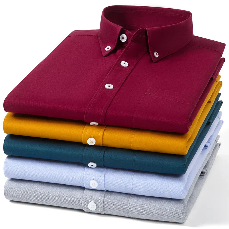 Colby | Givalli - Cotton Oxford Shirt - Image 16