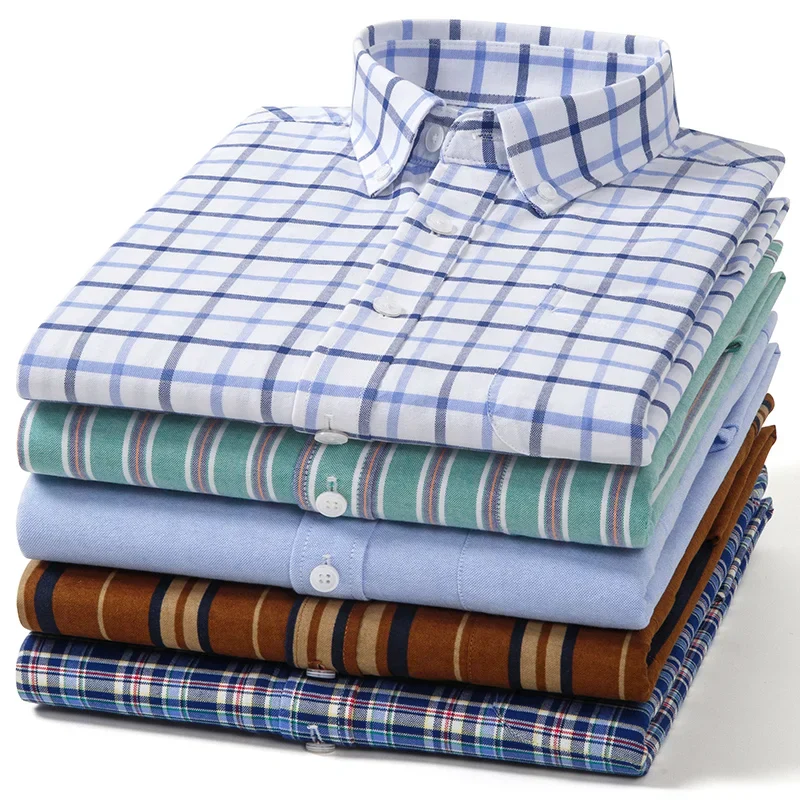 Colby | Givalli - Cotton Oxford Shirt - Image 17