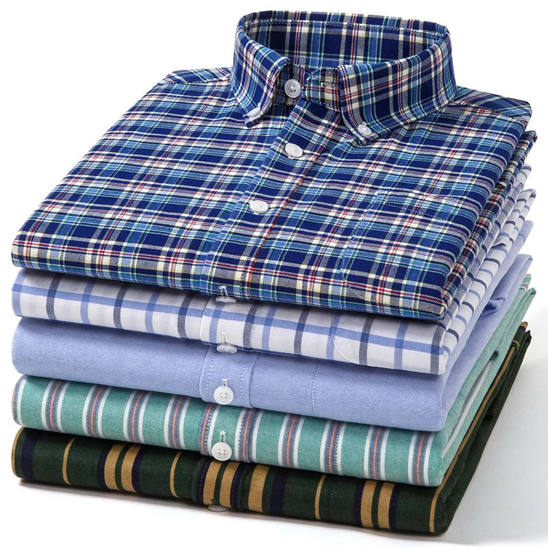 Colby | Givalli - Cotton Oxford Shirt - Image 18