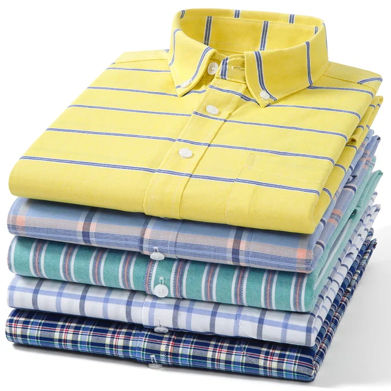 Colby | Givalli - Cotton Oxford Shirt - Image 19