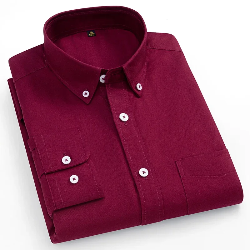 Colby | Givalli - Cotton Oxford Shirt - Image 2