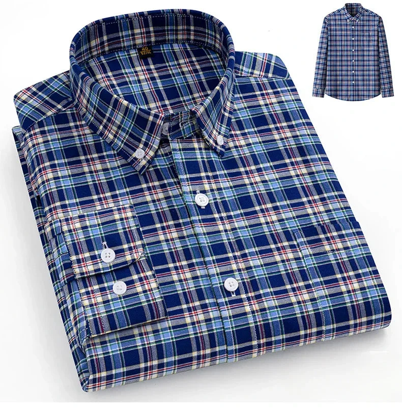 Colby | Givalli - Cotton Oxford Shirt - Image 20