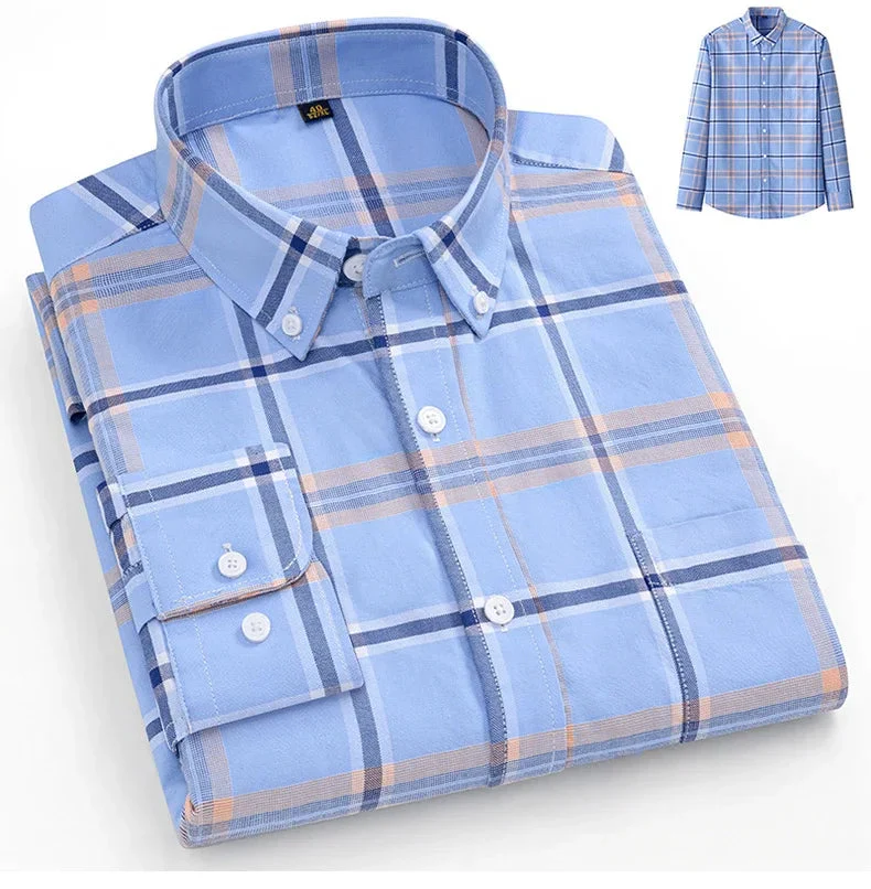 Colby | Givalli - Cotton Oxford Shirt - Image 21