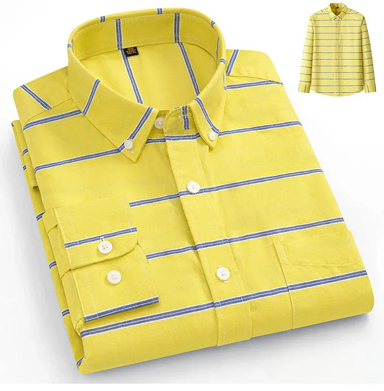 Colby | Givalli - Cotton Oxford Shirt - Image 22
