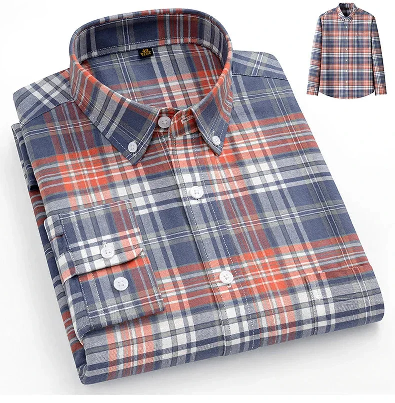Colby | Givalli - Cotton Oxford Shirt - Image 23