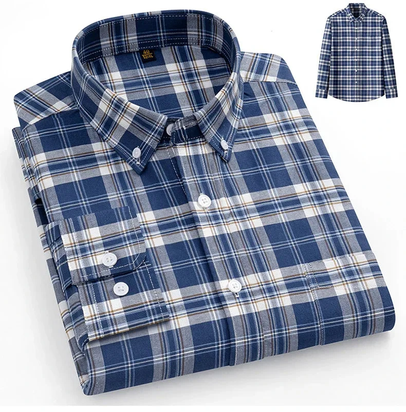 Colby | Givalli - Cotton Oxford Shirt - Image 24