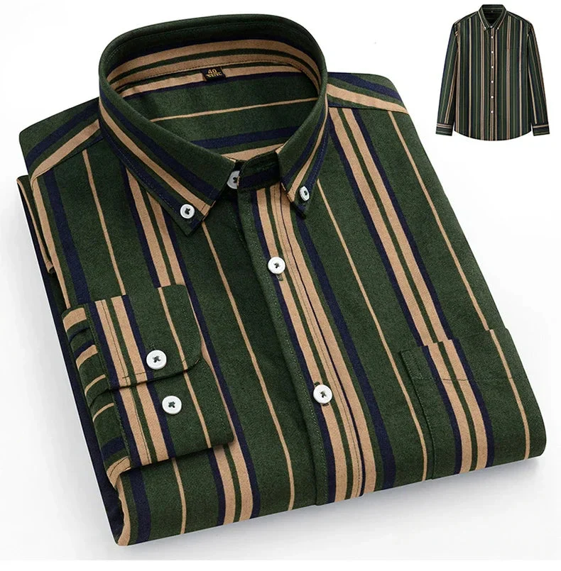 Colby | Givalli - Cotton Oxford Shirt - Image 25