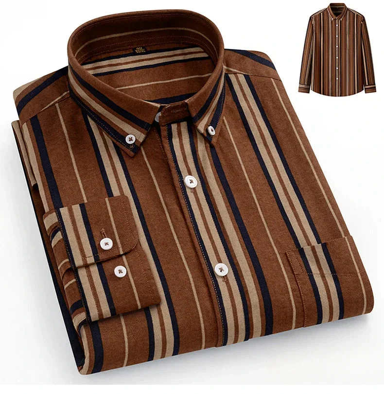 Colby | Givalli - Cotton Oxford Shirt - Image 26