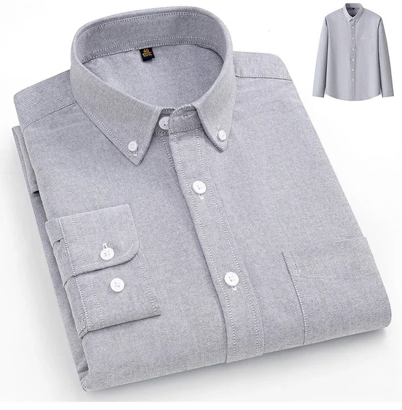 Colby | Givalli - Cotton Oxford Shirt - Image 28