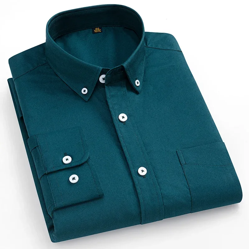 Colby | Givalli - Cotton Oxford Shirt - Image 3