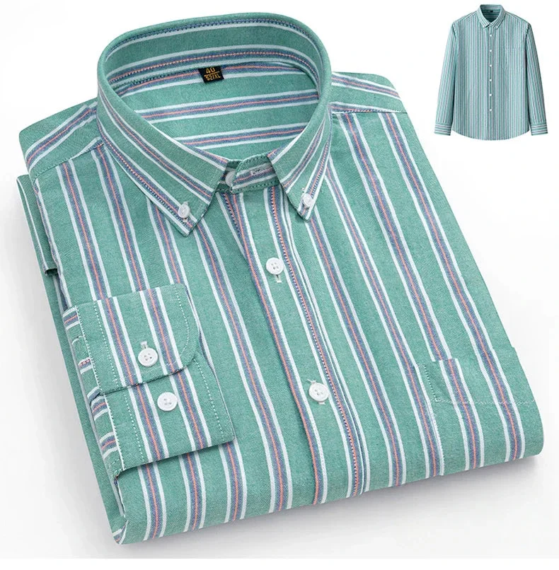 Colby | Givalli - Cotton Oxford Shirt - Image 32
